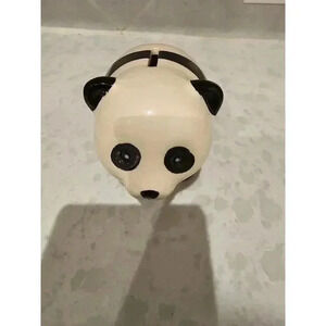 Panda ceramic piggy bank.